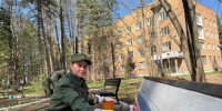 Сотрудники следственного управления провели субботник в госпитале для ветеранов - Следственный комитет