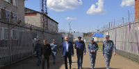 Удмуртский прокурор по надзору за соблюдением законов в исправительных учреждениях и председатель Общественной наблюдательной комиссии Удмуртской Республики посетили ИК-7 регионального УФСИН - УФСИН России по УР