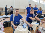 Более 33-х литров крови сдали сотрудники МЧС Удмуртии