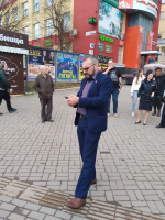 Замначальника Службы благоустройства и дорожного хозяйства Ижевска Марат Чемалтынов