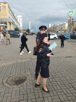 На страже безопасности дорожного движения