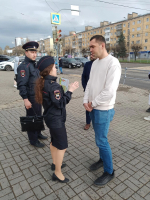 Разговор с представителем кикшеринговой компании