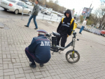 К нарушителям ГАИ может применить штрафные санкции от 800 до 1500 рублей