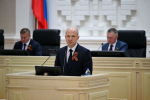 Роман Ефимов представил депутатам Государственного Совета отчёт о деятельности Правительства Удмуртии