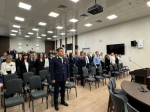 В Арбитражном суде Удмуртской Республики прошло праздничное мероприятие, посвященное Дню Победы в Великой Отечественной Войне