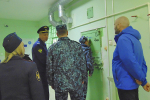 Удмуртский прокурор по надзору за соблюдением законов в ИУ и общественные наблюдатели посетили исправительную колонию №12