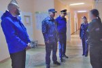 Удмуртский прокурор по надзору за соблюдением законов в ИУ и общественные наблюдатели посетили исправительную колонию №12