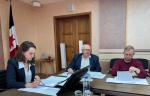 Состоялось 74-ое заседание Избирательной комиссии Удмуртской Республики