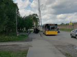 Школьники с «Болота» дождались автобуса №15. Повезло