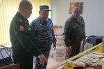 Администрацией исправительной колонии №1 проведена рабочая встреча