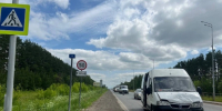 Два пассажира маршрутного автобуса пострадали в ДТП под Ижевском - Комсомольская Правда