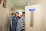 Прокурор Удмуртской Республики проверил условия отбывания наказания несовершеннолетних осужденных в Ижевской воспитательной колонии