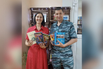 Книжный фонд библиотеки исправительной колонии №8 пополнился художественной литературой