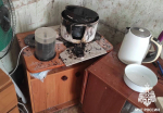 Квартира загорелась из-за невыключенной мультиварки в Ижевске