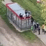 В Ижевске группа подростков устроила танцы на крыше остановки - Сусанин