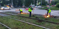 Модернизация трамвайных путей на улице Кирова в Ижевске завершится к 23 июня - Комсомольская Правда