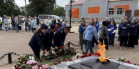 Сотрудники следственного управления почтили память героев Великой Отечественной войны в рамках акции «Свеча памяти» - Следственный комитет