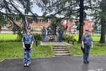 Сотрудники исправительной колонии №7 почтили память погибших в годы Великой Отечественной войны