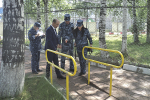 Объекты исправительной колонии №1 проверили на доступность для людей с ограниченными возможностями
