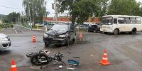 ДТП с участием мопеда и легкового авто в Сарапуле - ИА Удмуртия