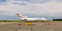 В Ижевском аэропорту временно ввели ограничения на приём и выпуск самолётов - Сусанин