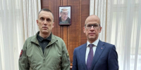 Александр Бречалов обсудил усиление мер безопасности в Удмуртии с Минобороны РФ - Комсомольская Правда