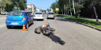 Водитель мопеда столкнулся с двумя иномарками в центре Ижевска - Udm-info.Ru