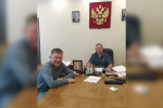 Начальник исправительной колонии №1 провел рабочую встречу с представителем бизнес-сообщества