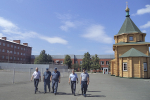 Уполномоченный по правам человека в Удмуртской Республике проверил условия отбывания наказания осужденных женщин в исправительной колонии №12
