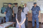 Уполномоченный по правам человека в Удмуртской Республике проверил условия отбывания наказания осужденных женщин в исправительной колонии №12