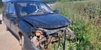 В Кезском районе Удмуртии в дорожной аварии погиб водитель автомобиля - ГИБДД