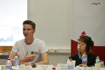 Александр Журавлев, Эдуард Петров и участники программы «СВОй резерв18» встретились с многонациональной молодежью Удмуртии