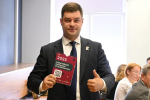Александр Журавлев, Эдуард Петров и участники программы «СВОй резерв18» встретились с многонациональной молодежью Удмуртии