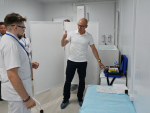 Более 500 пациентов посетили новую амбулаторию в Вавожском районе