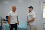 Более 500 пациентов посетили новую амбулаторию в Вавожском районе