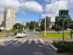 Наезд на велосипедиста в Ижевске