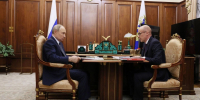 Встреча Путина и Бречалова, «Феи» для СВО и «Бурановские бабушки» во вражеской базе - Udm-info.Ru
