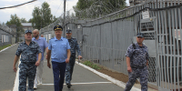 Председатель Общественного совета при УФСИН России по Удмуртской Республике совместно со спецпрокурором посетили исправительную колонию №8 - УФСИН России по УР