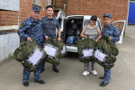 Сотрудники УФСИН России по Удмуртской Республике отправили партию гуманитарной помощи в зону проведения специальной военной операции