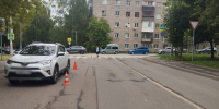 В Ижевске на пешеходном переходе «Toyota» сбила молодого человека - Сусанин