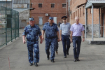 Следственный изолятор №1 посетил уполномоченный по правам человека в Удмуртской Республике