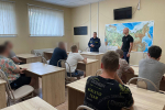 Осужденным, содержащимся в УФИЦ при исправительной колонии №1, напомнили о вреде алкогольных напитков и наркотических средств
