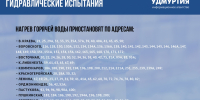 Гидравлические испытания - ИА Удмуртия