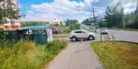 Двое юных велосипедистов пострадали в ДТП за сутки - Udm-info.Ru