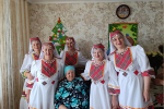 С 95-летием поздравили ветерана сотрудники исправительной колонии №7 УФСИН России по Удмуртской Республике