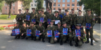 Из Военно-учебного центра ИжГТУ выпустились первые курсанты - Сусанин
