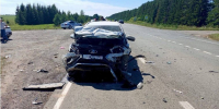 В ДТП в Можгинском районе пострадали восемь человек - Сусанин