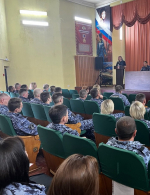 Автоинспекторы Удмуртии выступили на технической конференции для сотрудников Росгвардии