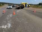 ДТП с пострадавшим в .Сарапульском района Удмуртии