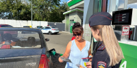 Сотрудники Госавтоинспекции г. Ижевска активно взаимодействуют с работниками придорожного сервиса, с целью повышения уровня безопасности на дорогах - ГИБДД